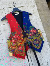 Image 2 of Chaleco feito a man. FOLIADA209. Talla S/M. En stock