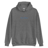 Image 17 of THE SIMPLE HOODIE - BLUE EMBROIDERY