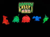 Image 1 of Creepy Mini series 1 Mystery Pack-Error84 exclusive 
