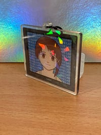 Image 4 of Serial Experiments Lain TV Acrylic Charm