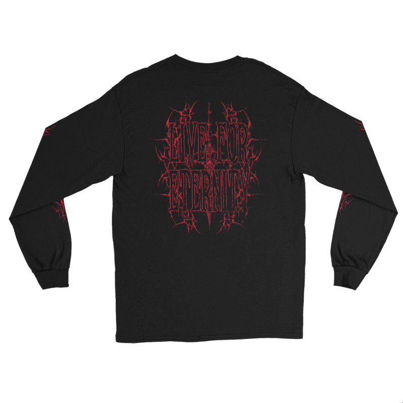 Image of ETERNITY “CORE” LONG SLEEVE COLORED FULL
