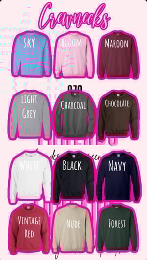 Image of Sunflower HK Crewneck