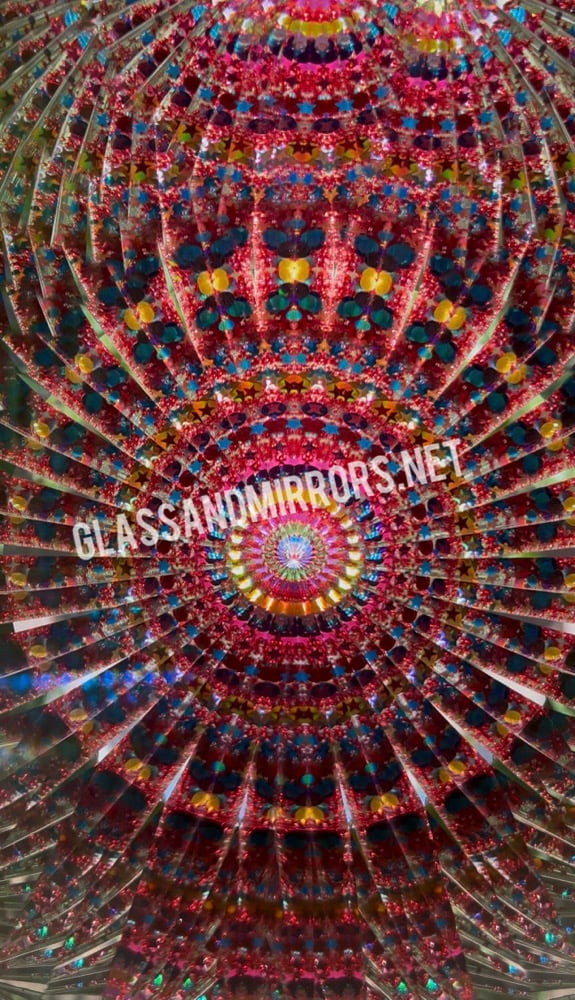 Image of Sunset Aura Kaleidoscope (XL)