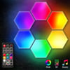 RGB hexagon Light Tiles