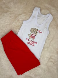 Boys England Embroided Set 
