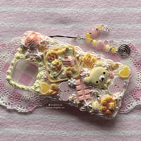 Image 1 of ⋆˚࿔ decoden iphone 13/14 korilakkuma phonecase