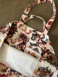 Image 7 of PxSxL GEISHA TOTE BAG 