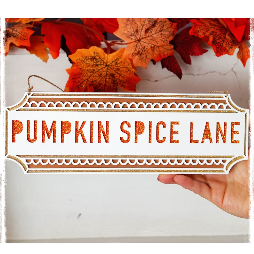 Image of Pumpkin Spice Lane