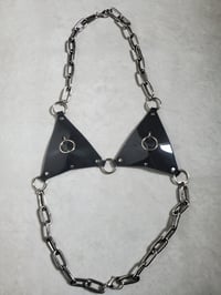 Image 3 of Black PVC Chain Set