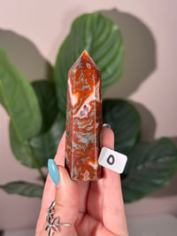 Image 15 of CHOOSE YOUR OWN CARNELIAN MOSS AGATE TOWER -INDIA-