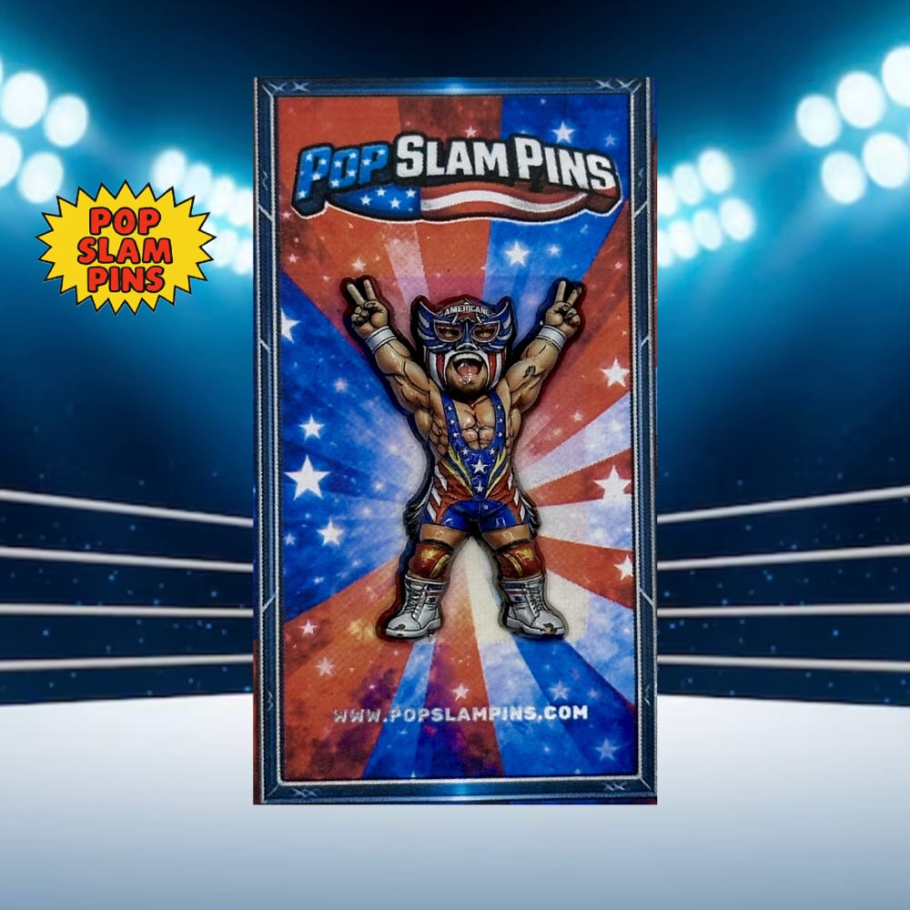 Image of Original El Grande Americano - Pin