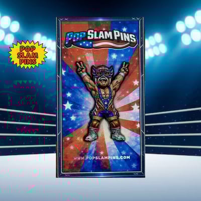 Image of Original El Grande Americano - Pin