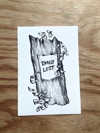 Totally Lost Sticker