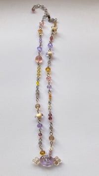 Image 3 of Collier en perles de verre / Pièce unique