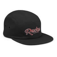 Image 3 of Five Panel Ruckus Roses Cap