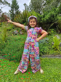 Image 2 of Boho Rose Romper