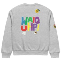 Image 3 of WaiqUhp Oversized heavyweight sweatshirt
