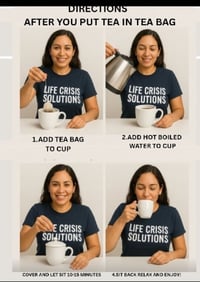 Image 3 of   BLOOD DETOX CLEANSE PURIFER TEA AND CAPSULES 