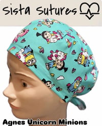 Image 4 of Movie Scrub Hats
