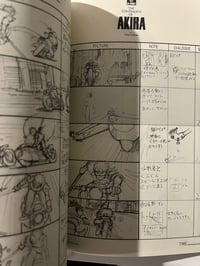 Image 3 of Otomo Complete Works Akira Storyboard Set