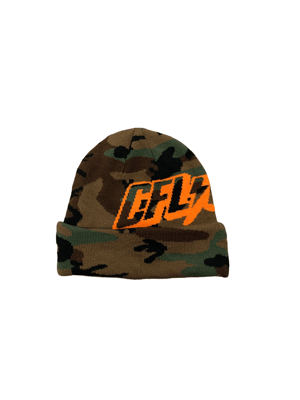 Image of Camouflage Beanie