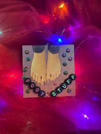 Foot Stuff Pornament