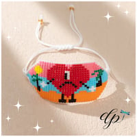 Image 3 of Bad Bunny - Un verano sin ti bracelet! Available now! Miyuki bracelet