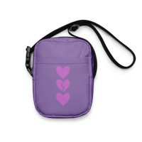 Image 2 of Love Obsessed Utility crossbody bag