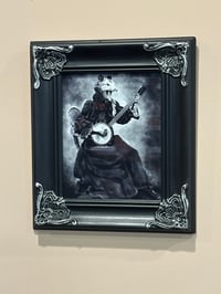 Image 1 of "Varmint Ensemble: The Opossum" Framed Print