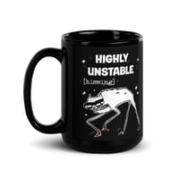 Image 4 of Black Glossy Mug highly unstable 