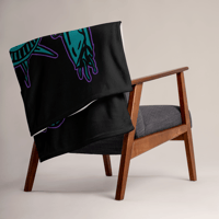 Image 1 of DEAD LIBERTY THROW BLANKET