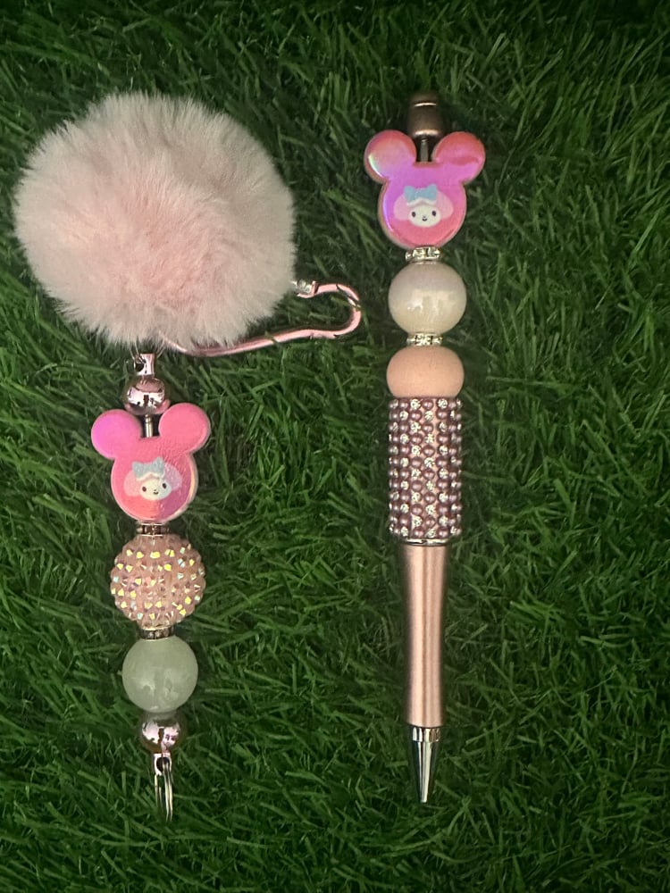 Image of Pen and Keychain Set