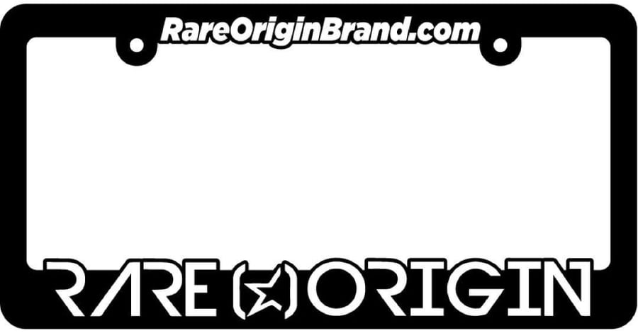 Image of RAREORIGIN LICENSE PLATE FRAMES