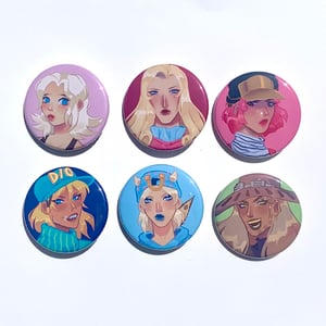 SBR BUTTONS (singles)