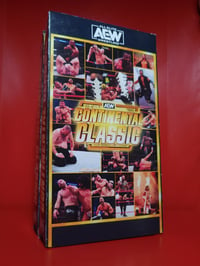 Image 2 of AEW Continental Classic VHS