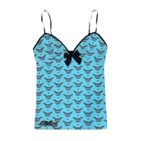 Image 1 of scene queen cami *blue*