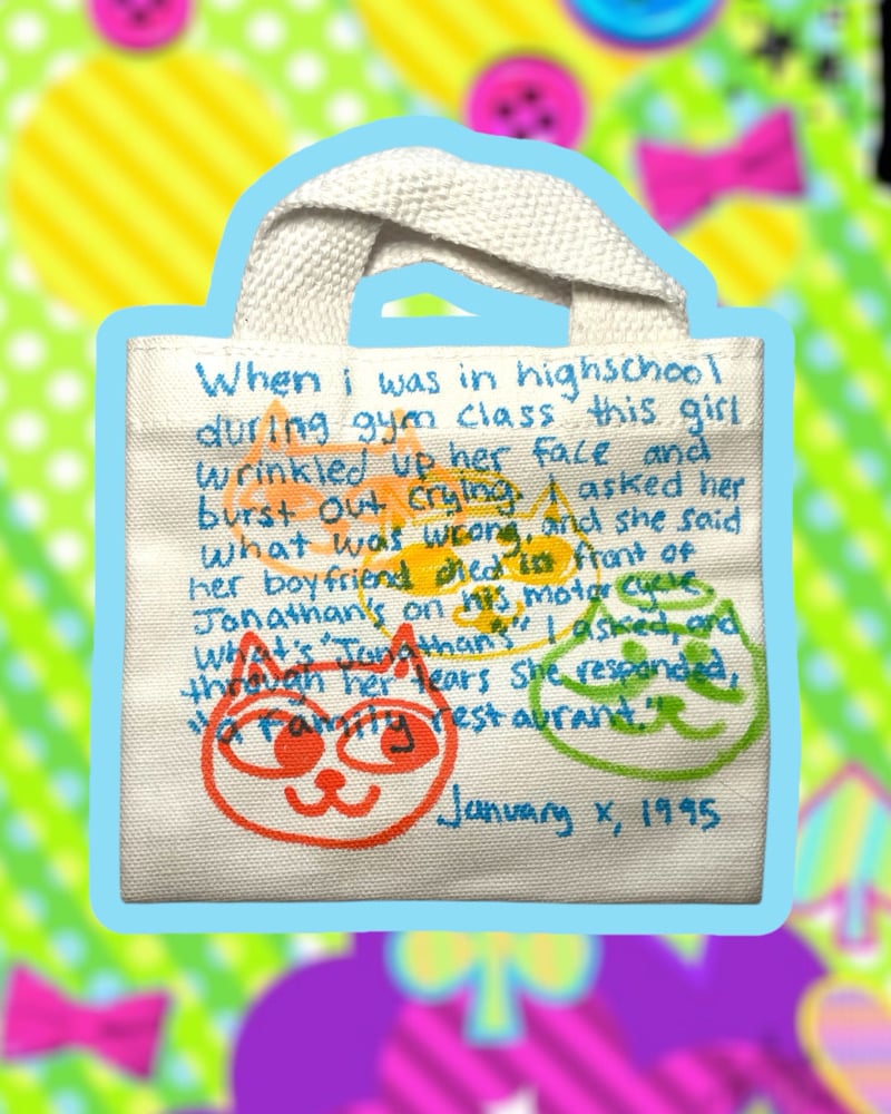 Image of Jonathan’s Bag