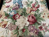 75 year old vintage linen fabric pieces