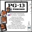 PG-13 Piercings 