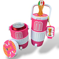 Image 4 of Mexico mini cooler Pink cup