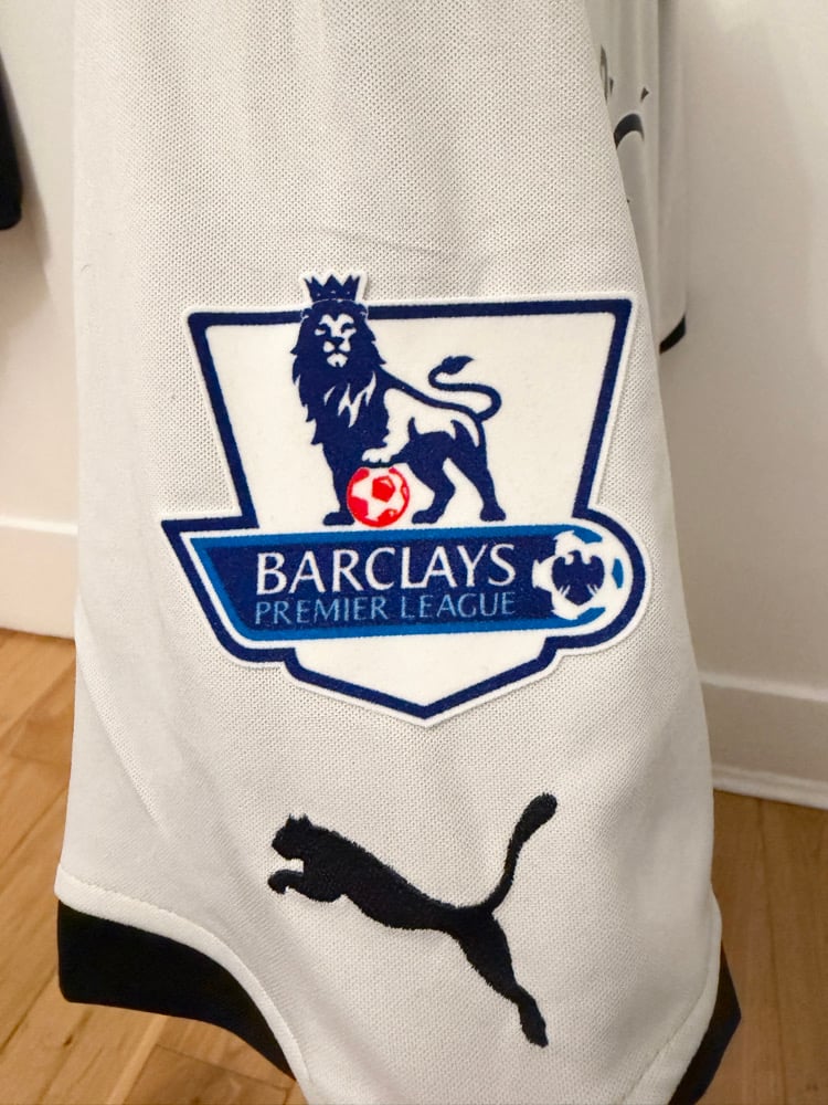 Image of Tottenham Hotspur “MODRIĆ 14” 2010/11 Home Shirt + PL patches (XL)