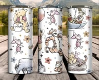 Vintage Winnie 20oz tumbler
