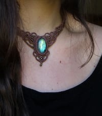 Image 2 of Collana con labradorite 💧