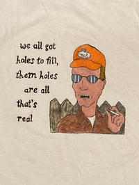 Image 3 of townes van zandt/dale gribble made to order shirt