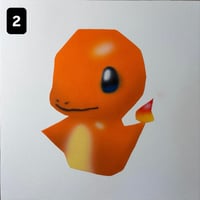 Image 3 of [Painting] charmander