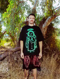 Image 9 of ANGEL LOGO SWEAT-SHORTS S/S ‘26