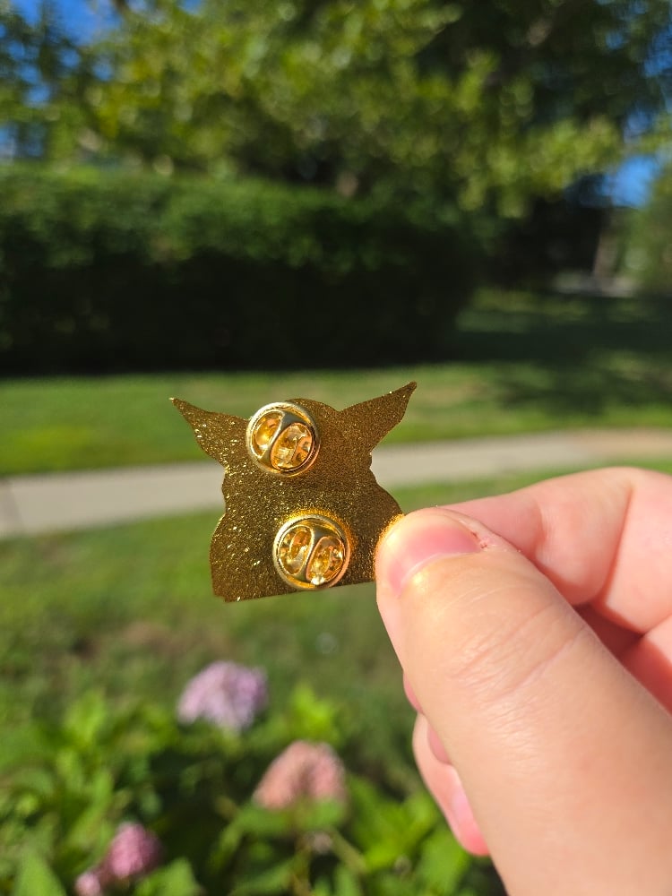 Image of Child Enamel Pin