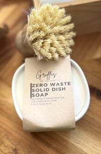 Solid Dish Soap (refillable) 