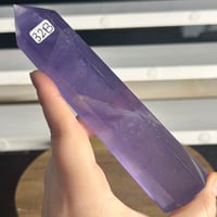 Image 2 of Purple Fluorite Tower (32B)