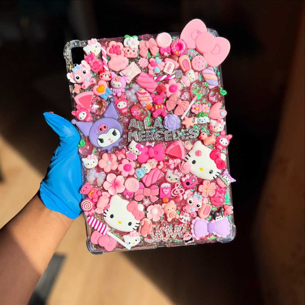 Image of Junk IPad case 